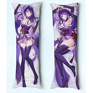 Travesseiro Dakimakura Genshin Impact Raiden Shogun 04